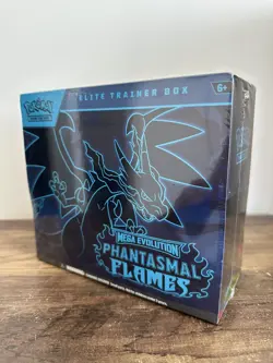 Phantasmal Flames Elite Trainer Box ETB Brand New and Sealed - READY TO SHIP✅ - Image 1