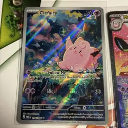 Pokemon TCG Mega Clefable ex 119/088 SIR Me03: Perfect Order and Clrfairy - Image 2