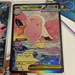 Pokemon TCG Mega Clefable ex 119/088 SIR Me03: Perfect Order and Clrfairy - Image 3