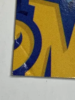 1999 Topps Pokemon #TV7 Professor Oak Rainbow Foil (Dents 4th Print) - Image 3