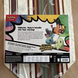 Pokemon Sealed Ascended Heroes First Partner Deluxe Pin Collection - Image 2