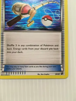 Pokemon Super Rod 20/20 Holo Dragon Vault LP 2012 - Image 4