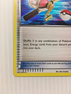 Pokemon Super Rod 20/20 Holo Dragon Vault LP 2012 - Image 5