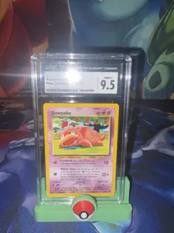 CGC 9.5 Slowpoke #73/111 Neo GENESIS SLAB GEM MINT - Image 1
