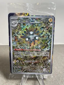 Pokemon Surging Sparks 159 Magnetron Promo Sealed Near Mint - Image 1