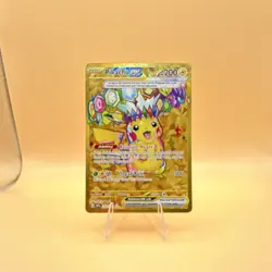 The Pokemon Company Pikachu ex 247/191 Sv08 Surging Sparks Holo 200 HP - Image 1