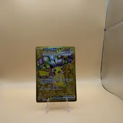 The Pokemon Company Pikachu ex 247/191 Sv08 Surging Sparks Holo 200 HP - Image 3