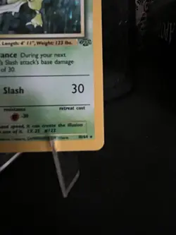 Pokemon Scyther Jungle Holo Rare Unlimited 10/64 1999 70 HP English - Image 4