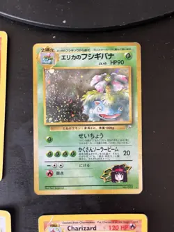 Pokemon TCG Base Set Lot Charizard 4/102 Holo Rare and More - USED UNGRADED - Image 3