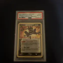 PSA 8 Greninja Gold Star #SWSH144 - Pokemon Black Star Promo - Image 1