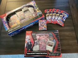 Pokemon Destined Rivals Sealed LOT - Image 1