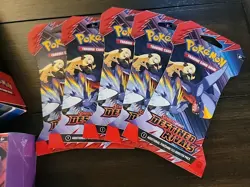 Pokemon Destined Rivals Sealed LOT - Image 2