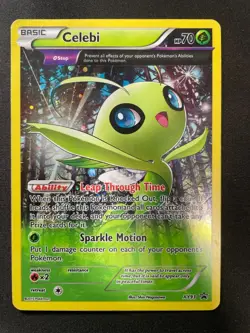 Pokemon TCG Celebi XY93 Black Star Promo - Image 1