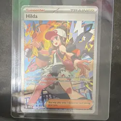 Pokemon Hilda 171/086 White Flare Special Illustration Rare Holo English - Image 1