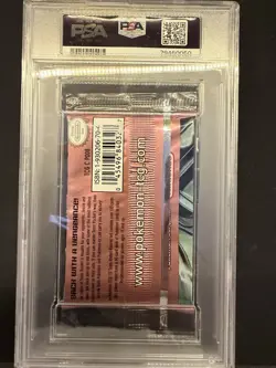Pokemon Team Rocket Returns Booster Pack PSA 8 Mewtwo Art - Image 2