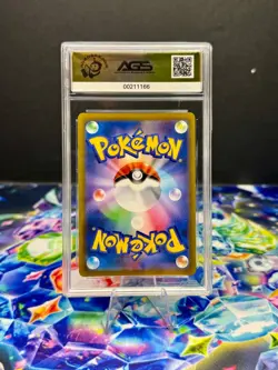 Pokemon CGC/AGS Slab Lot Wyrdeer 9.5 Whimsicott GX Farigiraf Kabu Full Art - Image 4
