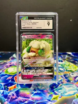 Pokemon CGC/AGS Slab Lot Wyrdeer 9.5 Whimsicott GX Farigiraf Kabu Full Art - Image 5