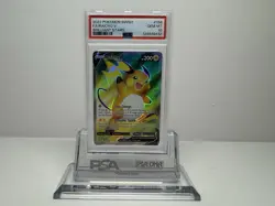 2022 Pokemon Brilliant Stars 158 Raichu V PSA 10 - Image 1