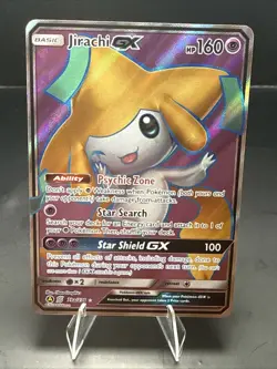 Pokemon Jirachi GX - 79a/236 Promo Holo Alternate Art Promos 079a/236 - Image 1