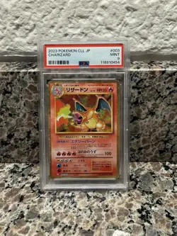 【PSA 9】Charizard Classic 003/032 CLL Japanese Pokemon 2023 - Image 2