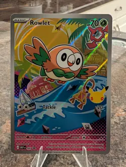 Pokemon First Partner Illustration Series 1 Gen 7 Full Set Alola Starters! - Image 2