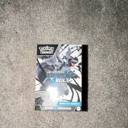 POKEMON SCARLET & VIOLET BLACK BOLT BOOSTER BUNDLE BOX | 6 BOOSTER PACKS - Image 1
