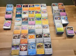 Pokemon Bulk Lot 3000 c/uc AND 700 holo/rh (NO ENERGY) - Image 1