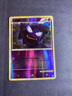 Gastly 63/102 Pokemon Triumphant Reverse Holo RARE Pokemon TCG - Image 1