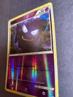 Gastly 63/102 Pokemon Triumphant Reverse Holo RARE Pokemon TCG - Image 3
