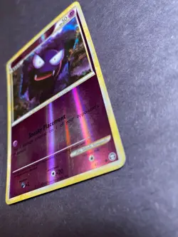 Gastly 63/102 Pokemon Triumphant Reverse Holo RARE Pokemon TCG - Image 4