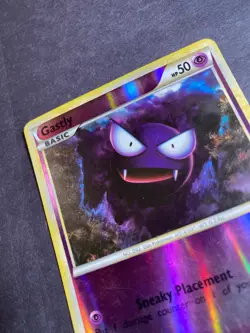 Gastly 63/102 Pokemon Triumphant Reverse Holo RARE Pokemon TCG - Image 5