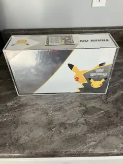 Pokemon Celebrations Ultra Premium Collection Sealed W/ Hard Cover Case - Image 1