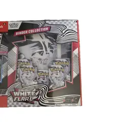 Sealed Pokemon Black Bolt And White Flare Scarlet & Violet Binder & Poster - Image 3