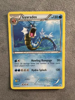 Gyarados 31/113 Pokemon TCG Black & White Legendary Treasures Rare Light Play LP - Image 1