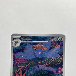 Pokemon Gloom 198/197 Illustration Rare Obsidian Flames Lp+-NM - Image 2