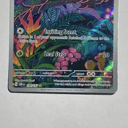 Pokemon Gloom 198/197 Illustration Rare Obsidian Flames Lp+-NM - Image 3