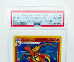 Pokemon Special Delivery Charizard SWSH 075 PSA 10 Gem Mint Pokemon Promo 2022 - Image 3
