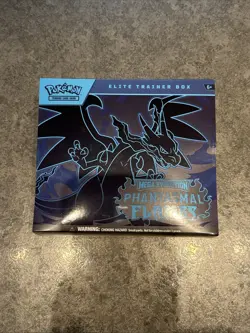 BRAND NEW-Pokemon Phantasmal Flames Elite Trainer Box (ETB)-SEALED - Image 1