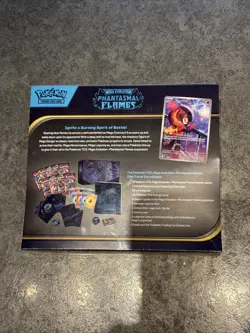 BRAND NEW-Pokemon Phantasmal Flames Elite Trainer Box (ETB)-SEALED - Image 2