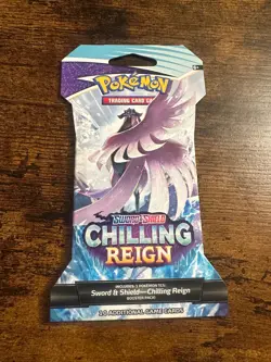 Pokemon TCG: XY-Fates Collide And Sword & Shield Chilling Reign Booster Pack Lot - Image 1