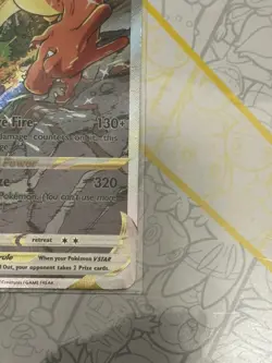 Pokemon Charizard VSTAR SWSH262 Black Star Promo Ultra Premium Collection PSA 9 - Image 3