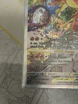 Pokemon Charizard VSTAR SWSH262 Black Star Promo Ultra Premium Collection PSA 9 - Image 4