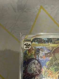 Pokemon Charizard VSTAR SWSH262 Black Star Promo Ultra Premium Collection PSA 9 - Image 5