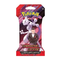 Pokemon TCG Scarlet & Violet Destined Rivals English Sleeved Booster Pack - Image 1
