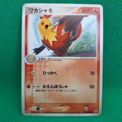 Combusken 065/PCG-P Japanese Meiji Promo Pokemon TCG MP - Image 1
