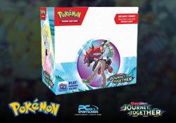 Pokemon Scarlet & Violet Journey Together Booster Box Factory Sealed GC2 - Image 1