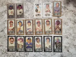 2025 Topps Allen & Ginter Baseball (345) Card Lot - Includes Chromes, Boarders, - Image 1