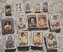 2025 Topps Allen & Ginter Baseball (345) Card Lot - Includes Chromes, Boarders, - Image 2