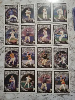 2025 Topps Allen & Ginter Baseball (345) Card Lot - Includes Chromes, Boarders, - Image 4