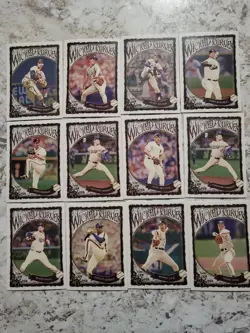 2025 Topps Allen & Ginter Baseball (345) Card Lot - Includes Chromes, Boarders, - Image 5
